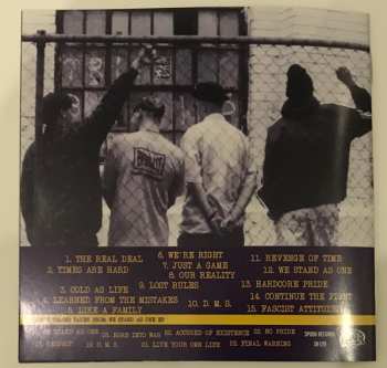 CD Only Attitude Counts: Continue The Fight