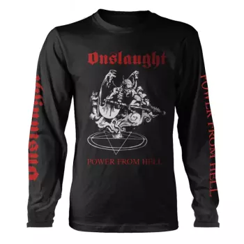 T-Shirt à manches longues Power From Hell