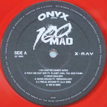LP Onyx: 100 Mad LTD