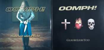 2LP OOMPH!: Wahrheit Oder Pflicht / GlaubeLiebeTod