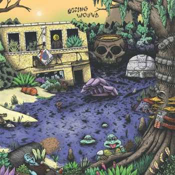 LP Oozing Wound: High Anxiety (limited-edition) (green Vinyl)