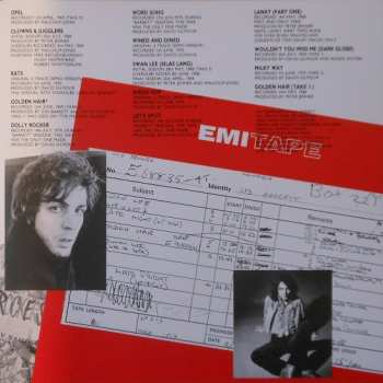 LP Syd Barrett: Opel