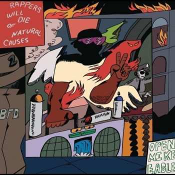 LP Open Mike Eagle: Rappers Will Die Of Natural Causes CLR