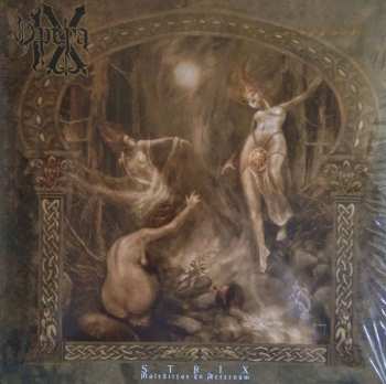 2LP Opera IX: Strix - Maledictae In Aeternum CLR | LTD