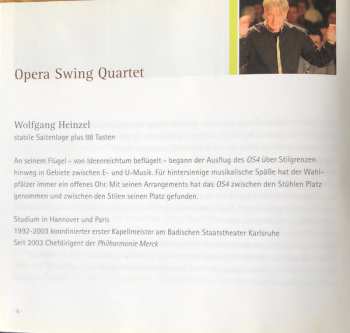 CD Opera Swing Quartet: Teatime At The Savoy