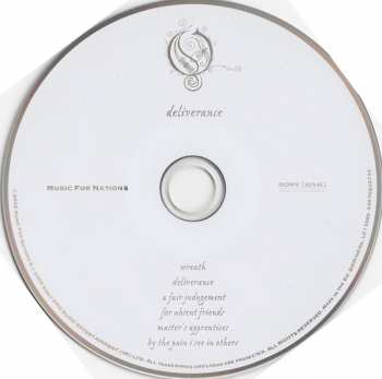 CD Opeth: Deliverance