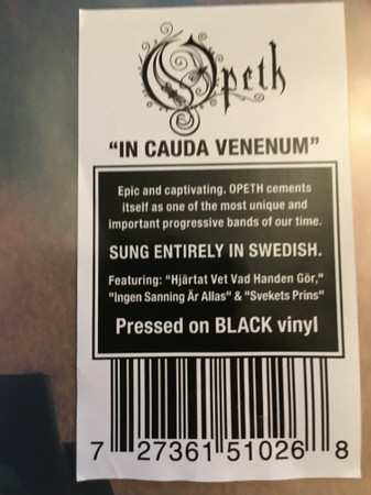 2LP Opeth: In Cauda Venenum
