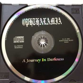 CD Ophthalamia: A Journey In Darkness