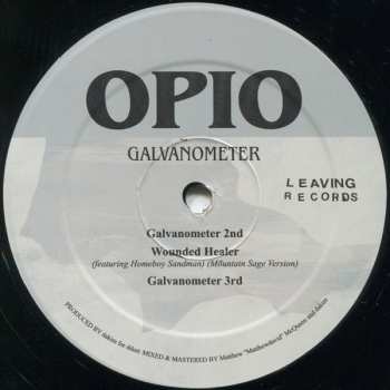 LP Opio: Wounded Healer / Galvanometer
