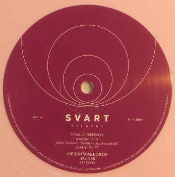 2LP Opium Warlords: Droner LTD | CLR