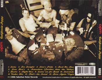 CD OPM: California Poppy