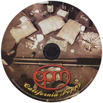 CD OPM: California Poppy