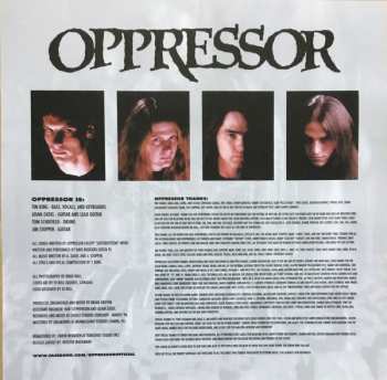 LP Oppressor: Agony LTD
