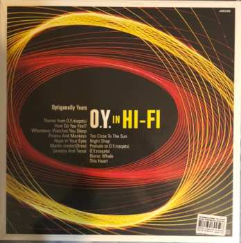 LP Optiganally Yours: O.Y. In Hi-Fi CLR | LTD