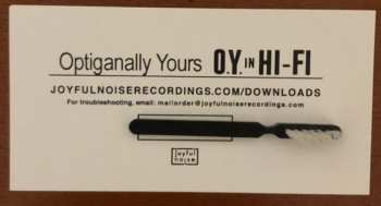 LP Optiganally Yours: O.Y. In Hi-Fi CLR | LTD