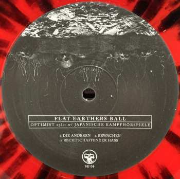 EP Japanische Kampfhörspiele: Flat Earthers Ball CLR | LTD | NUM