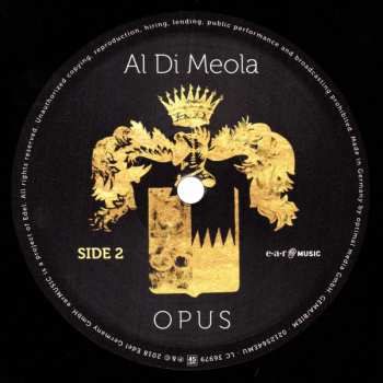 2LP Al Di Meola: Opus