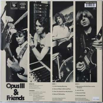 LP Opus III: Opus III & Friends LTD | NUM