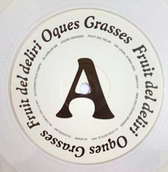 LP Oques Grasses: Fruit del Deliri CLR | LTD