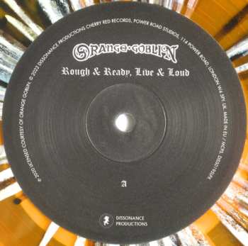 2LP Orange Goblin: Rough & Ready, Live & Loud CLR | LTD
