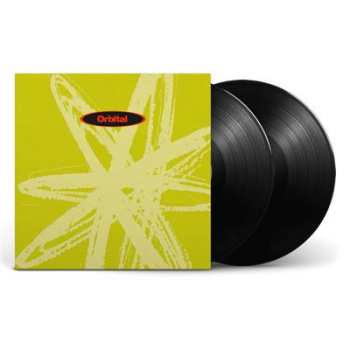 2LP Orbital: Orbital (Green Album)