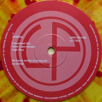 2LP Orbital: Orbital CLR