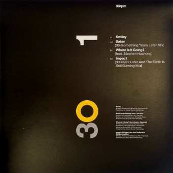 4LP/Coffret Orbital: Thirty-Something DLX
