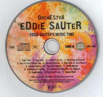 CD Orchester Eddie Sauter: Eddie Sauter's Music Time