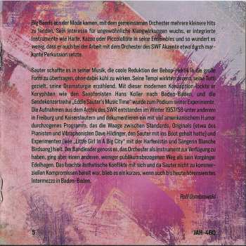 CD Orchester Eddie Sauter: Eddie Sauter's Music Time