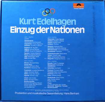 2LP/Coffret Orchester Kurt Edelhagen: Einzug Der Nationen
