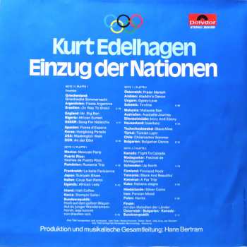 2LP/Coffret Orchester Kurt Edelhagen: Einzug Der Nationen