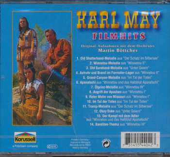 CD Martin Böttcher & Sein Orchester: Karl May Film Hits