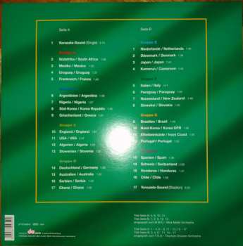 LP Orchester Mick Malte: Welcome To South Africa  (Die Nationalhymnen = The National Anthems) PIC