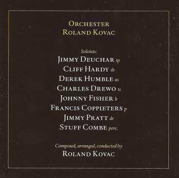 CD Orchester Roland Kovac: Trip To The Mars