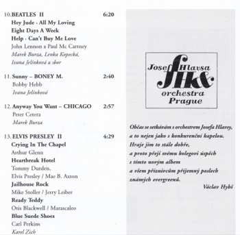 CD Josef Hlavsa & Orchestra Prague: Světové Melodie