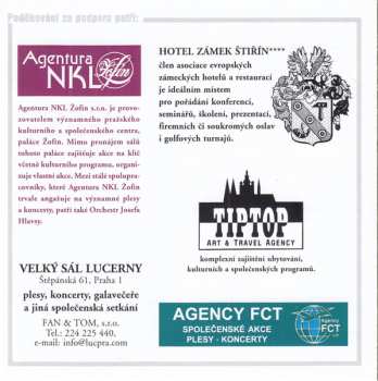 CD Josef Hlavsa & Orchestra Prague: Světové Melodie