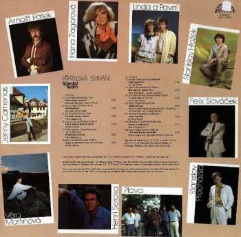 LP Orchestr Karla Vágnera: Přátelská Setkání – Special Team