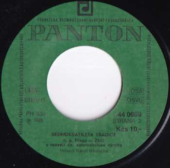 SP Václav Hybš Orchestra: Praga