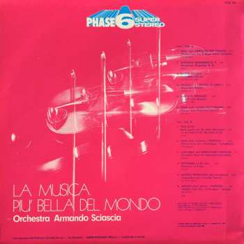 LP Armando Sciascia Orchestra: La Musica Più Bella Del Mondo