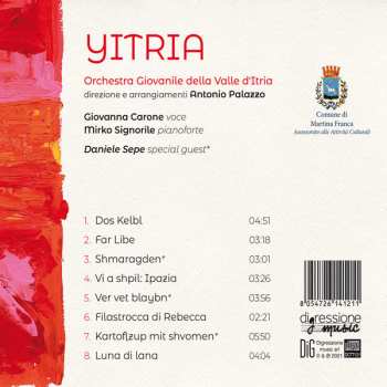 CD Mirko Signorile: Yitria