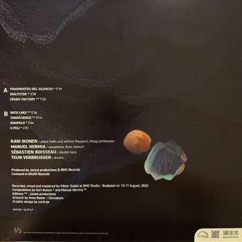 LP Orchestra Nazionale Della Luna: Selene's view