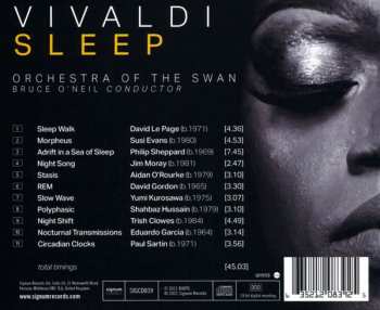 CD Orchestra Of The Swan: Vivaldi Sleep