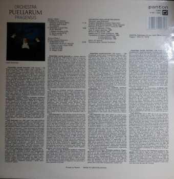 LP Orchestra Puellarum Pragensis: Frantisek Xaver Richter Adagio And Fugue In G Minor Sinfonia A Quattro In Do Minore. Florian Leopold Gassmann Symphony In B Flat Major