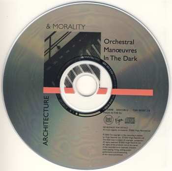 CD Orchestral Manoeuvres In The Dark: Architecture & Morality
