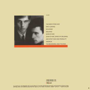 LP Orchestral Manoeuvres In The Dark: Architecture & Morality CLR
