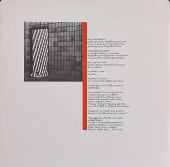 LP Orchestral Manoeuvres In The Dark: Architecture & Morality CLR