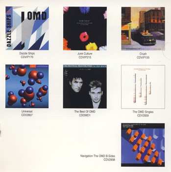 CD Orchestral Manoeuvres In The Dark: Architecture & Morality