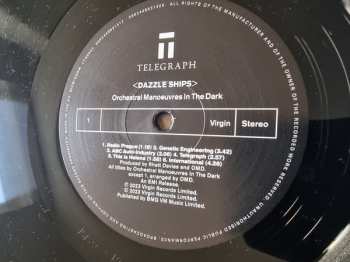 2LP Orchestral Manoeuvres In The Dark: Dazzle Ships LTD