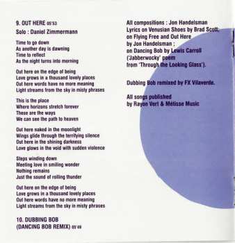 CD L'Orchestre De La Lune: Dancing Bob