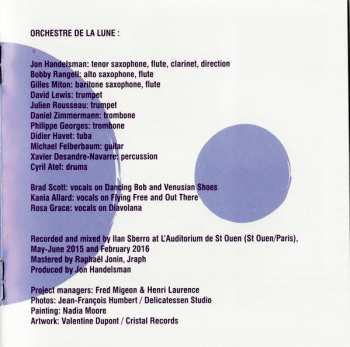 CD L'Orchestre De La Lune: Dancing Bob